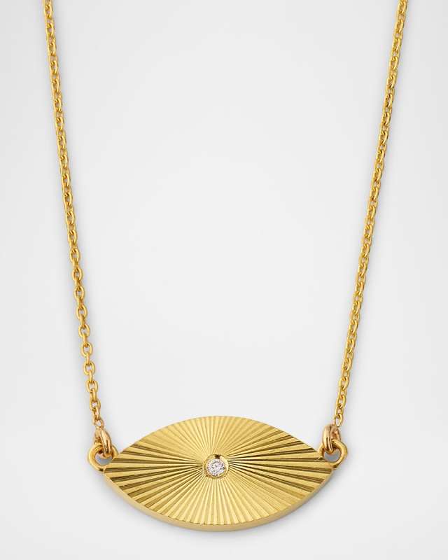 Mini Evil Eye Necklace
